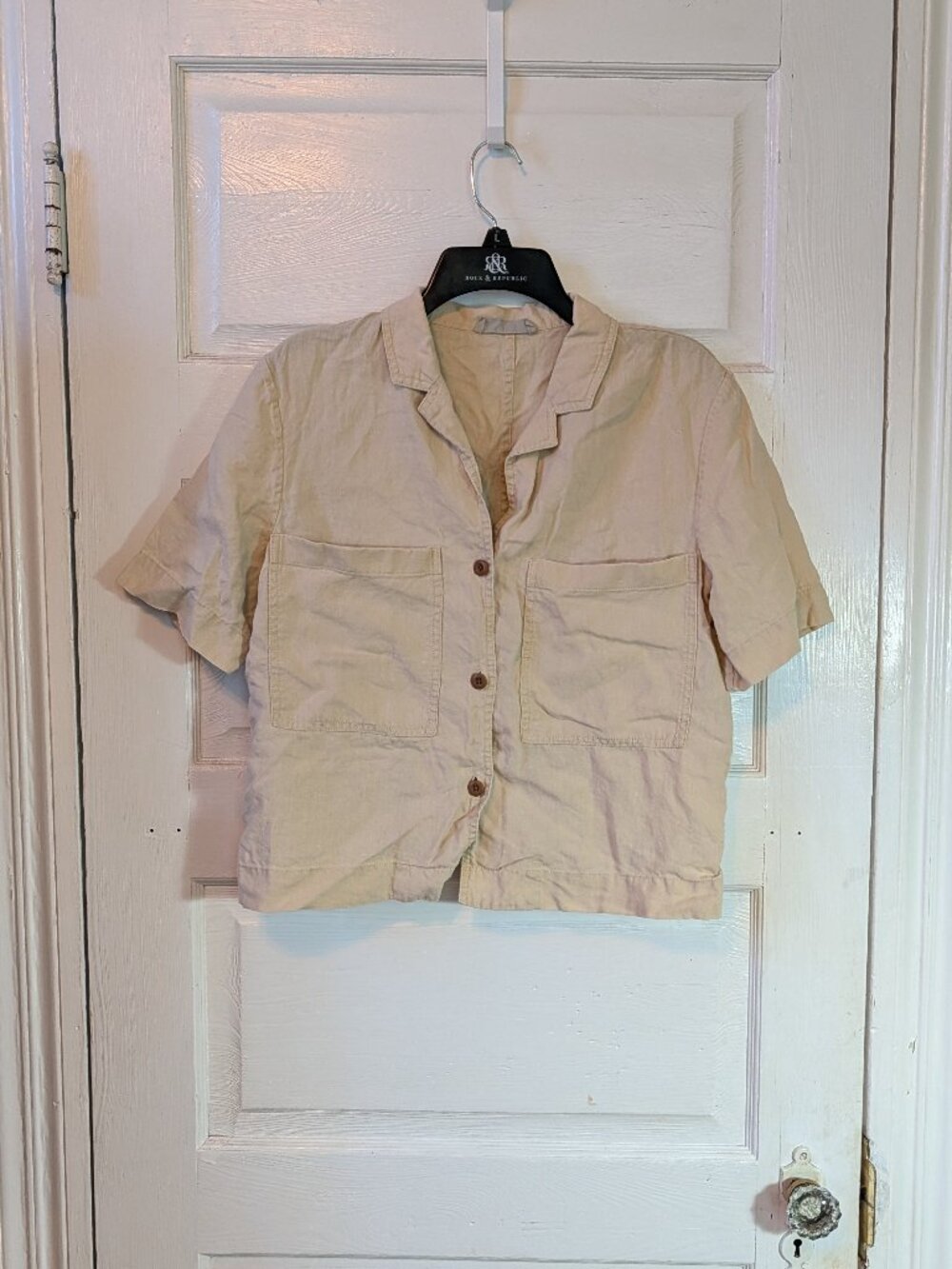 Everlane Linen Workwear Shirt Size Small